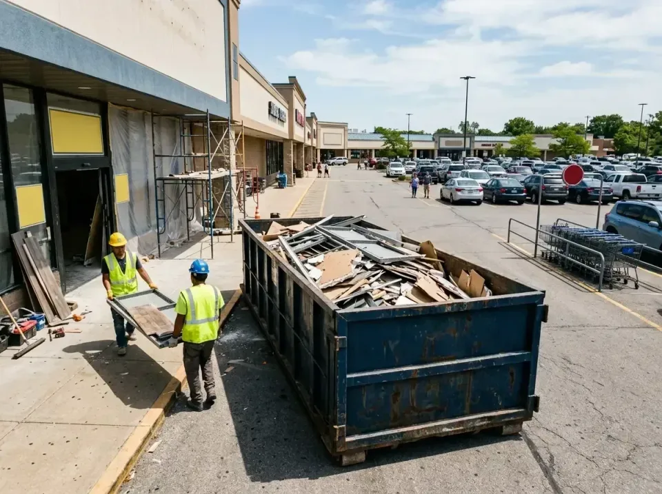 retail-store-renovation-debris-003 — frequently asked questions, Roll-off Dumpster Rentals in Loch Lomond, VA